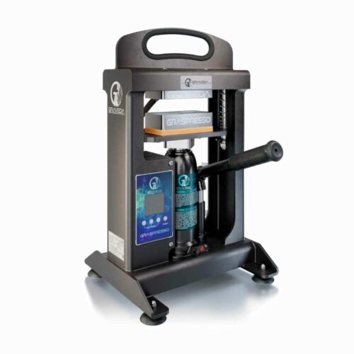 Graveda Graspresso Rosin Presse | hydraulisch | Platten 12x6cm | 10 Tonnen