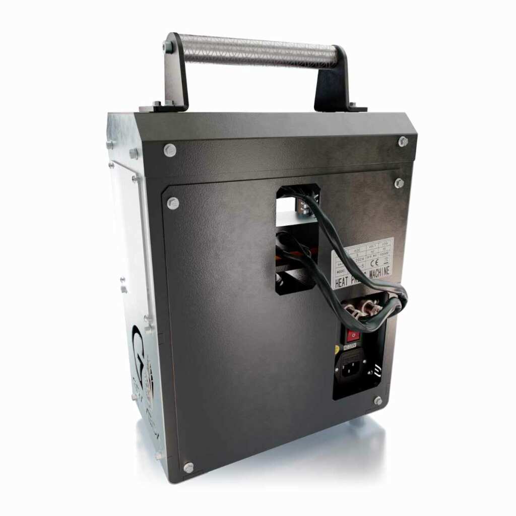 Graveda Graspresso Rosin Presse | hydraulisch | Platten 12x6cm | 5 Tonnen – Bild 5