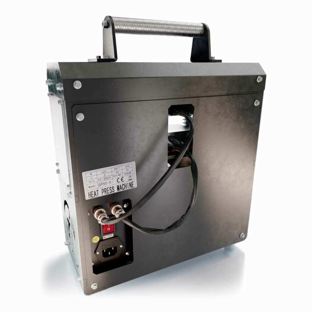 Graveda Graspresso Rosin Presse | hydraulisch | Druckanzeige | Platten 12x6cm | 7 Tonnen – Bild 5