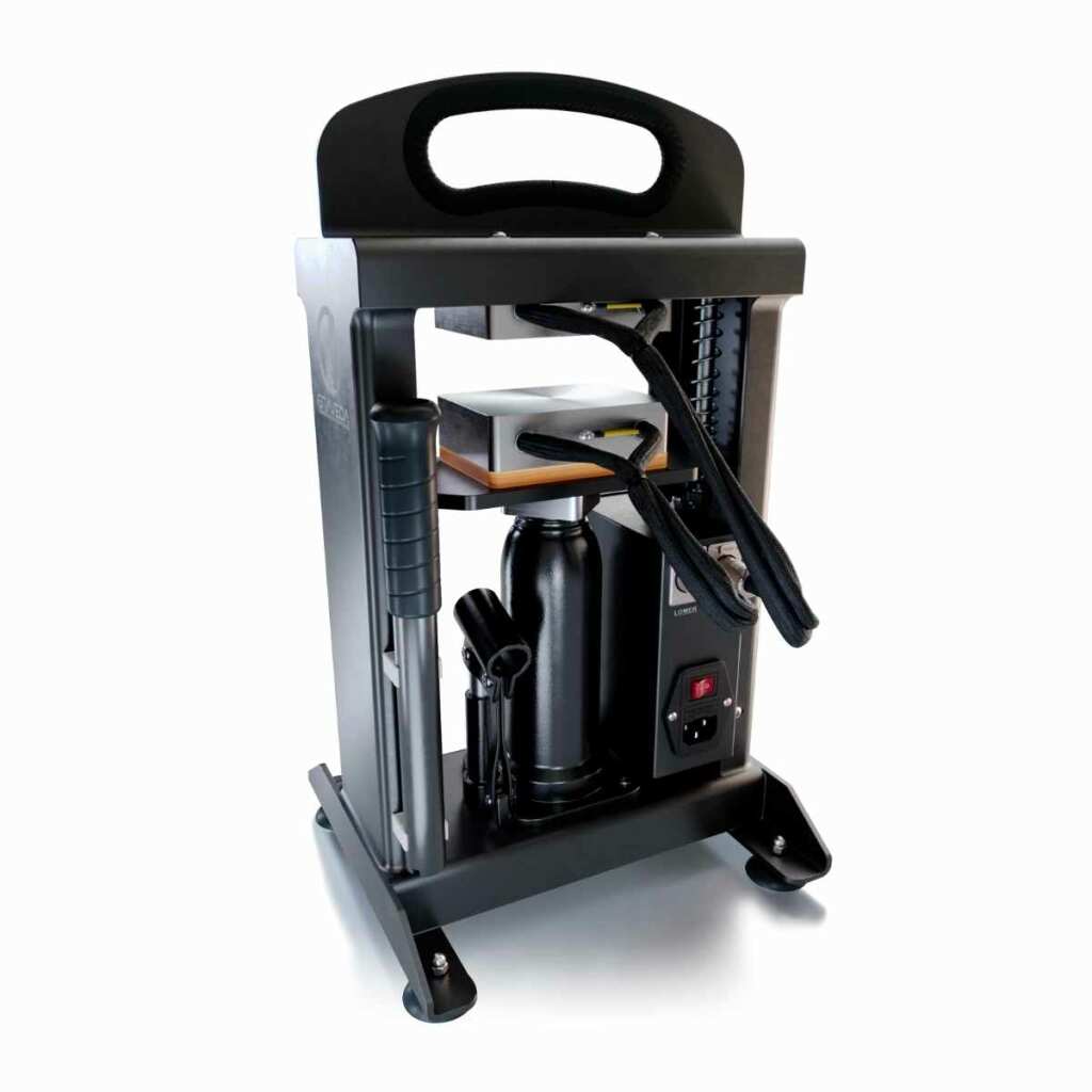 Graveda Graspresso Rosin Presse | hydraulisch | Platten 10x7,5cm | 3 Tonnen