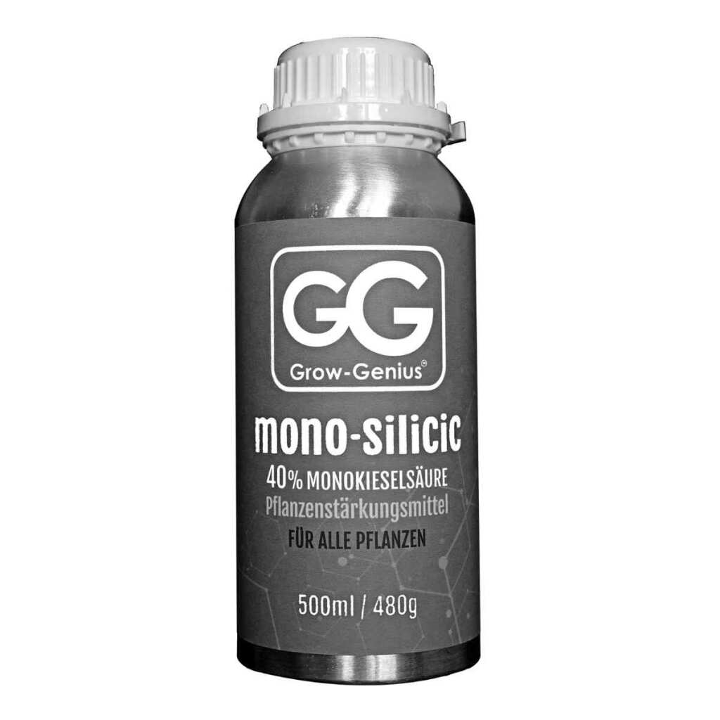 Grow Genius | Silizium Dünger Monokieselsäure (40%) | 10ml mit Pipette – Bild 12