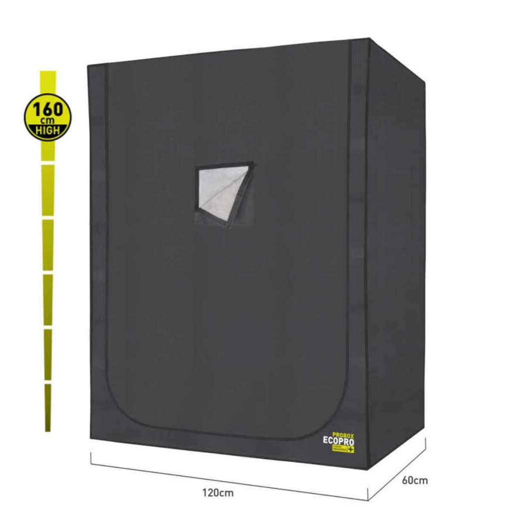 Growbox 120x60x160 cm | PROBOX ECOPRO 120L | Garden Highpro – Bild 3