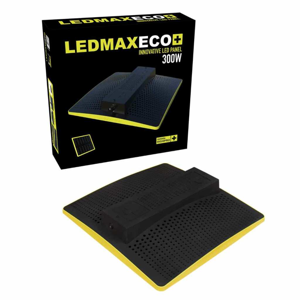 LEDMAXECO 300W | LED Pflanzenlampe | Garden Highpro | 585 µmol/s – Bild 3