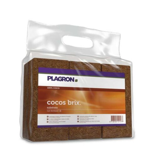 Plagron Cocos Brix | 6x 7 Liter