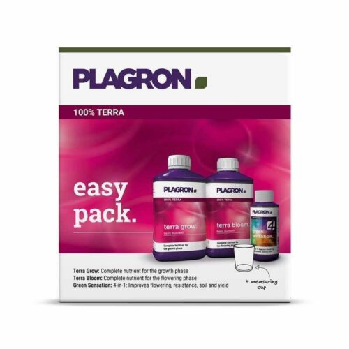 Plagron Easy Pack | 100% Terra