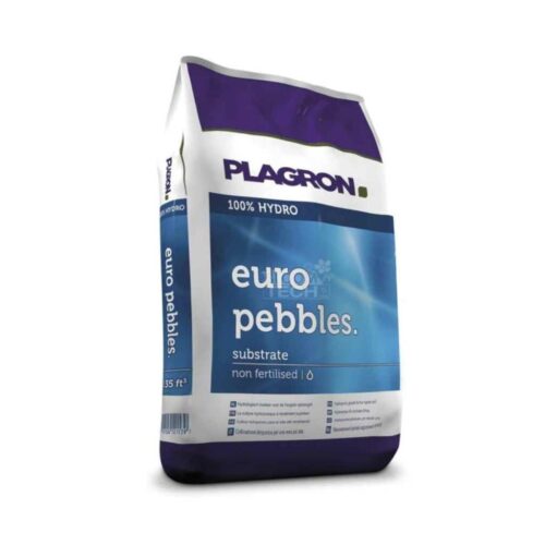 Plagron Euro Pebbles | Blähton | Hydro Correls | 45 Liter