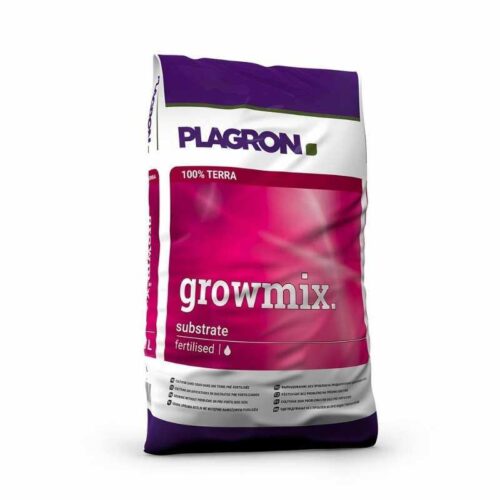 Plagron Growmix | Erde mit Perlite | 25 Liter