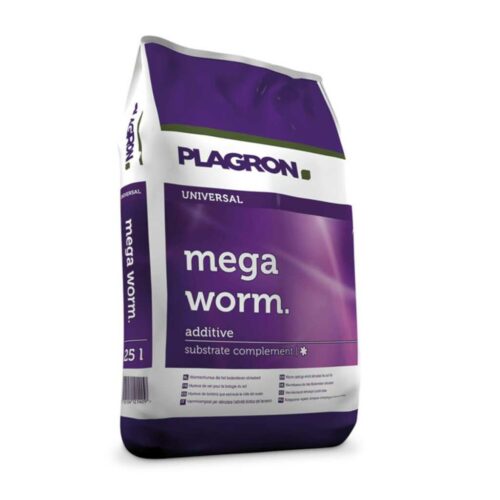 Plagron Mega Worm | 25 Liter