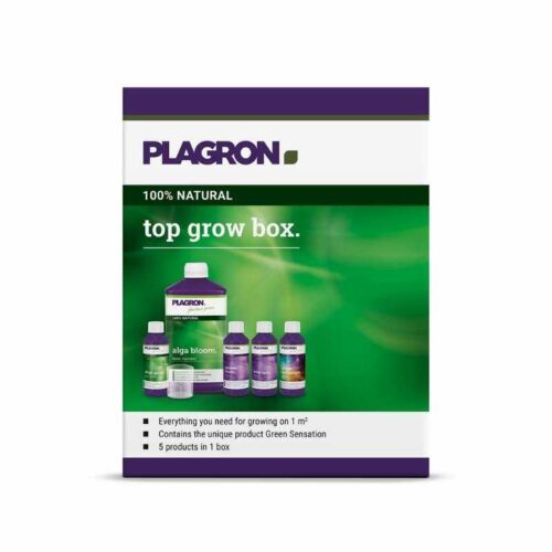 Plagron Starterset | Top Grow Box | 100% Natural