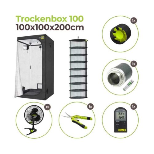 Grow Trockenbox Set 100