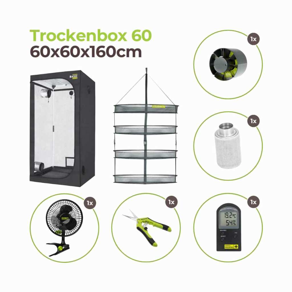 Grow Trockenbox Set 60