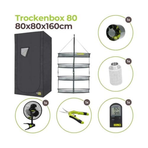Grow Trockenbox Set 80