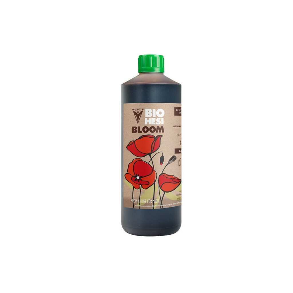 Hesi Bio Bloom | Blütedünger | 1 Liter
