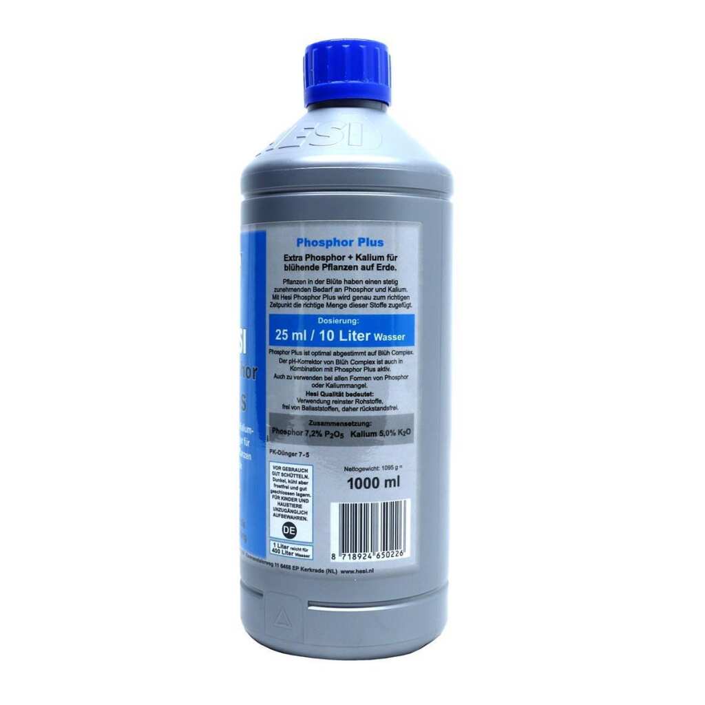 Hesi Phosphor Plus | Blütezusatz | 1 Liter – Bild 2