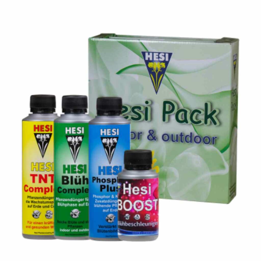 Hesi Starter Pack | Indoor & Outdoor