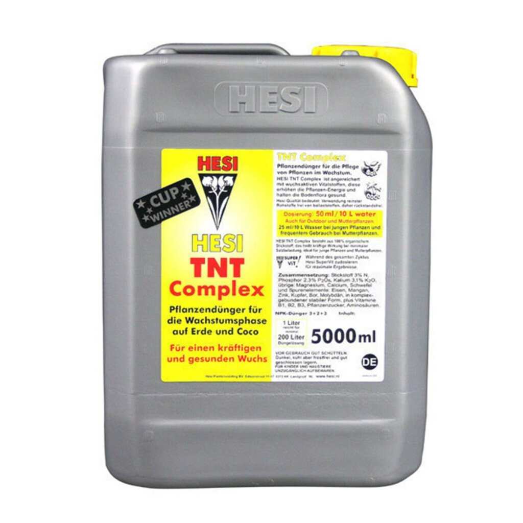 Hesi TNT-Complex | Wachstumsdünger | 5 Liter