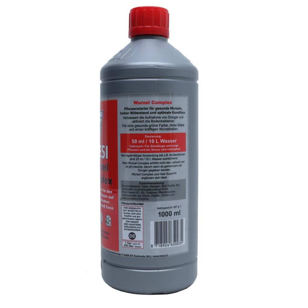 Hesi Wurzel Complex | Wurzelstimulator | 1 Liter – Bild 2