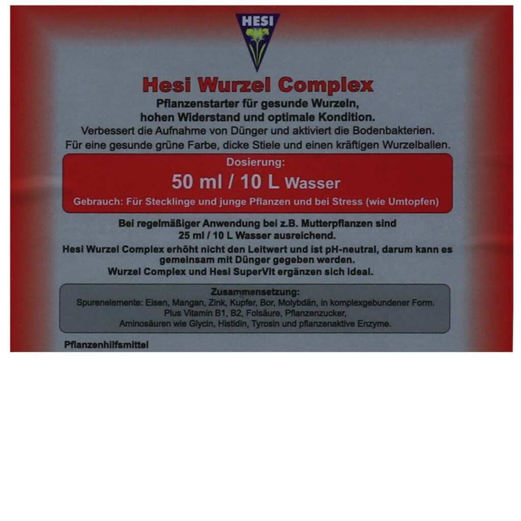 Hesi Wurzel Complex | Wurzelstimulator | 1 Liter – Bild 3