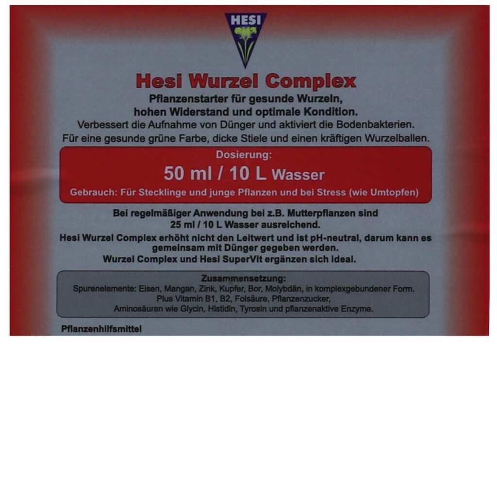Hesi Wurzel Complex | Wurzelstimulator | 5 Liter – Bild 2