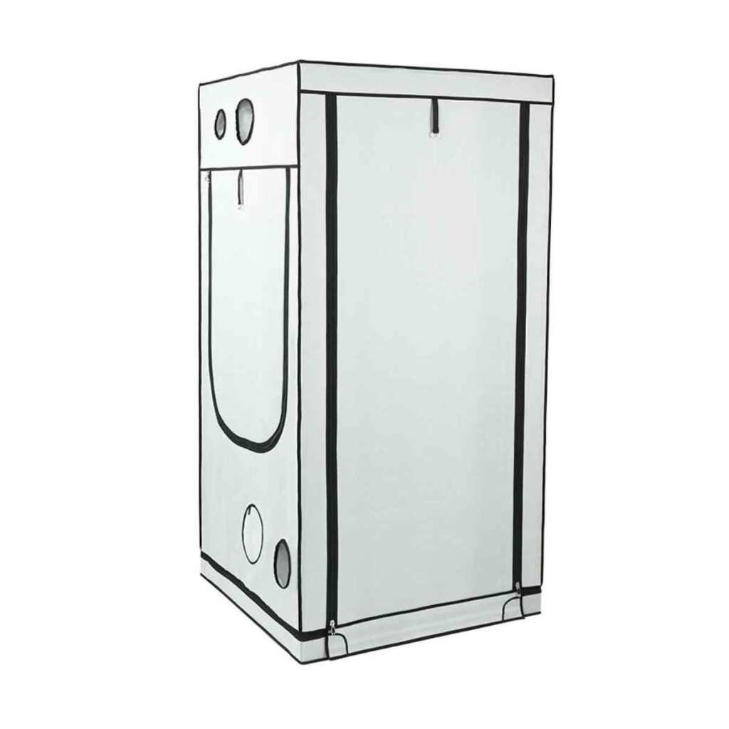 HOMEbox | Ambient Q100 | Growbox 100x100x200cm – Bild 2