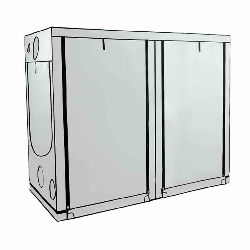 HOMEbox | Ambient R240 | Growbox | 240x120x200cm – Bild 2