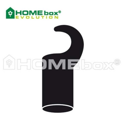 HOMEbox | Ersatzteil | Haken kurz | 4 Stück | Ø 16 mm