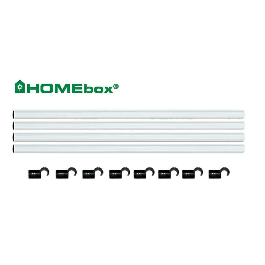 HOMEbox | Zeltstangen 150cm | Ø 22 mm