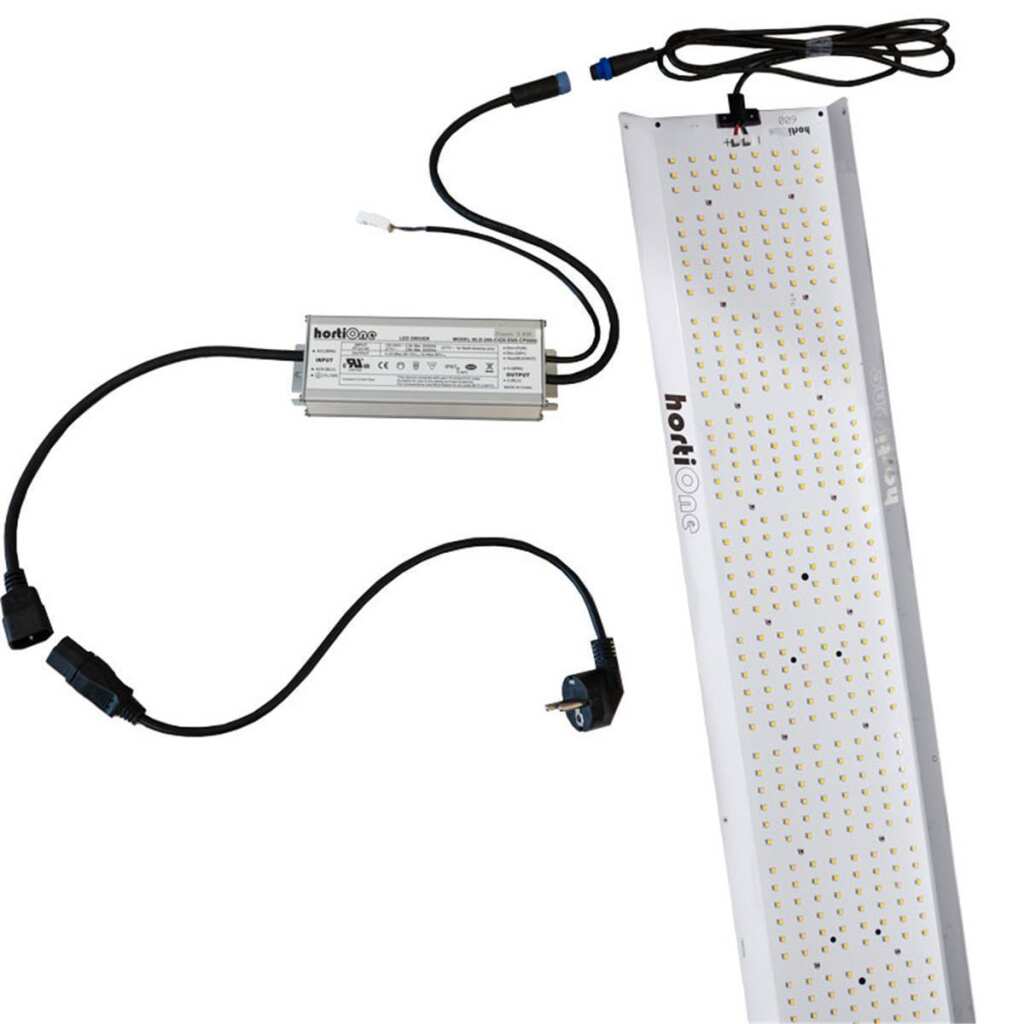 hortiOne 600 | 220 Watt | 600 µmol/s | LED Grow Lampe – Bild 3