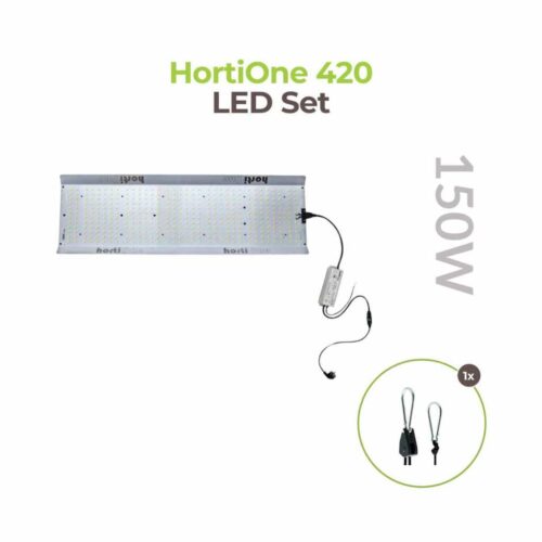 HortiOne LED 420 V3 Set | 150 Watt