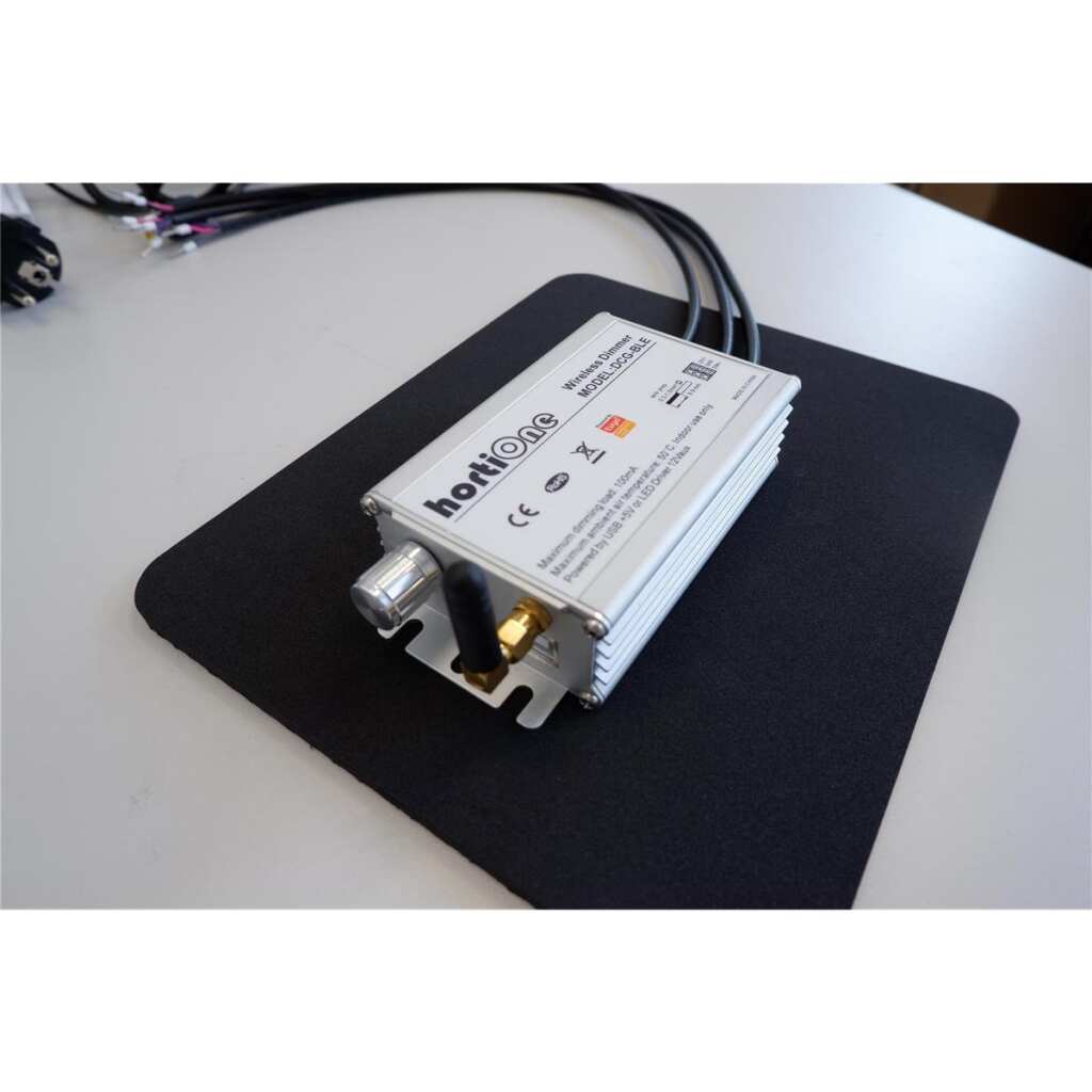 hortiOne | Multifunktions-Dimmer | Bluetooth und Drehknopf – Bild 5