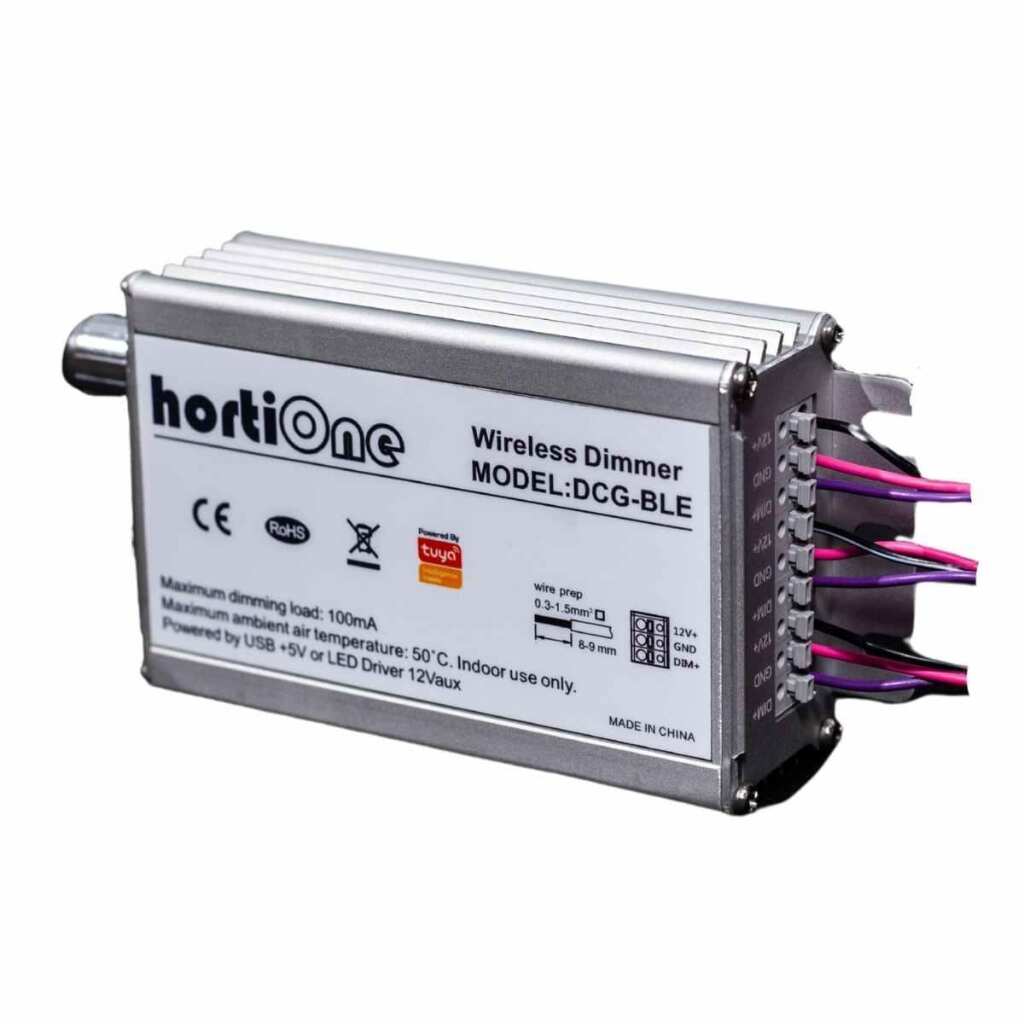 hortiOne | Multifunktions-Dimmer | Bluetooth und Drehknopf – Bild 6