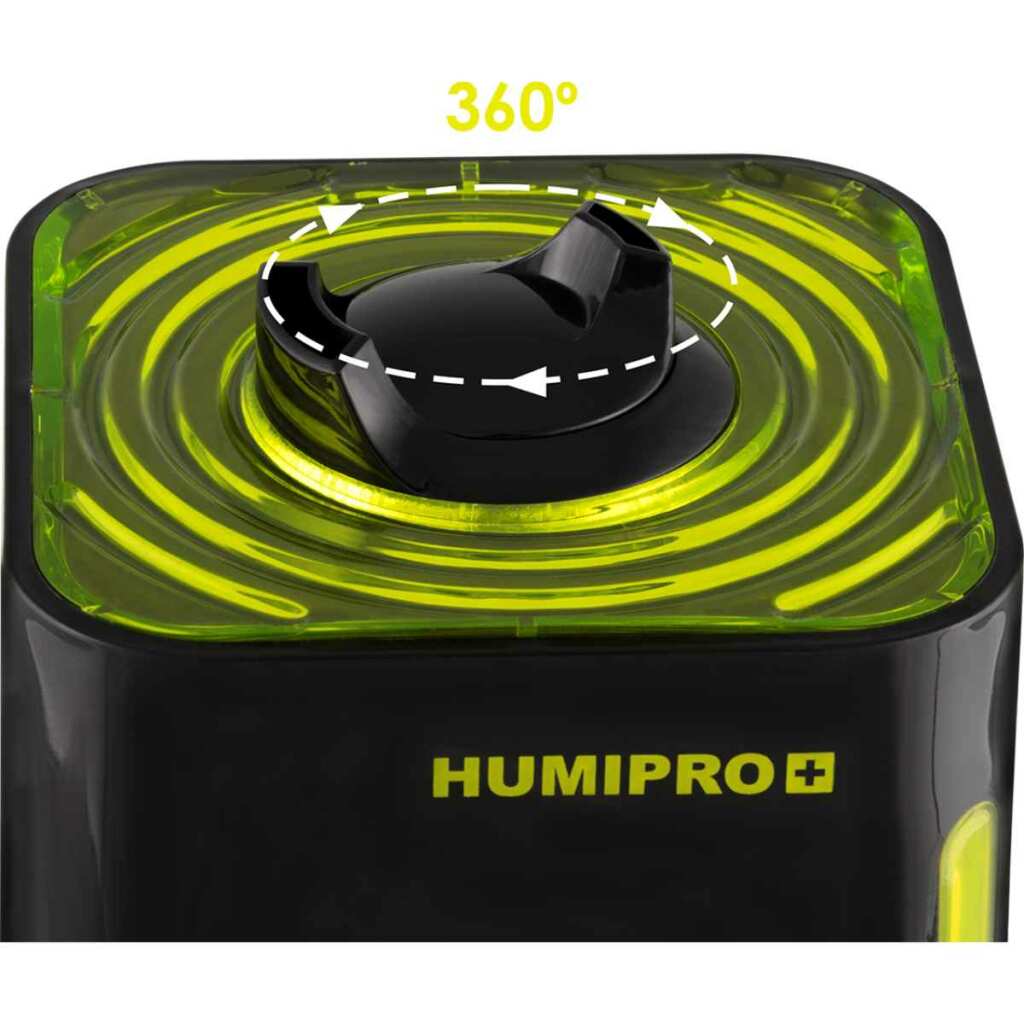HUMIPRO 250 ml/h | 4L Tank | Luftbefeuchter mit externem Hygrostat | Garden Highpro – Bild 6
