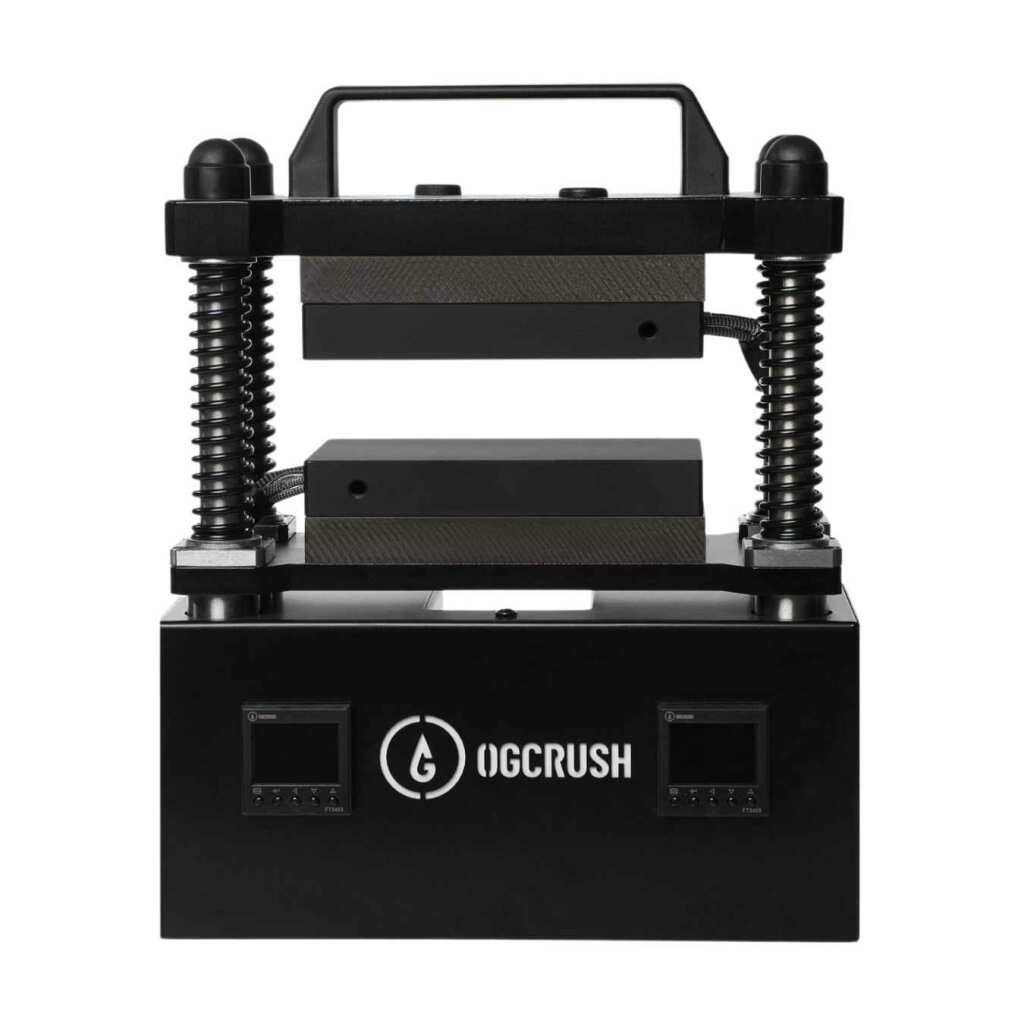 Hydraulische Rosin Presse 10 Tonnen | OG10T-PRO | OGcrush – Bild 2