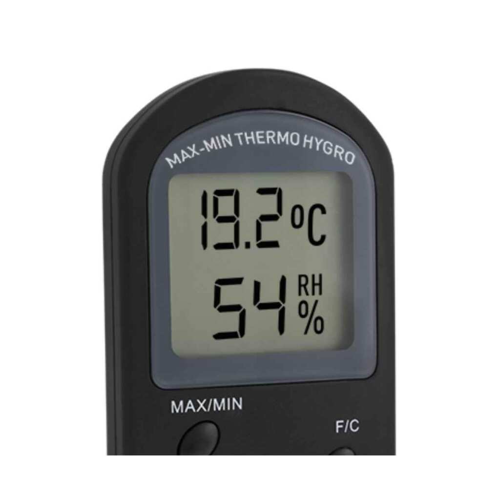 HYGROTHERMO BASIC | Thermometer-Hygrometer | Minimum-Maximum | digital | Garden Highpro – Bild 3