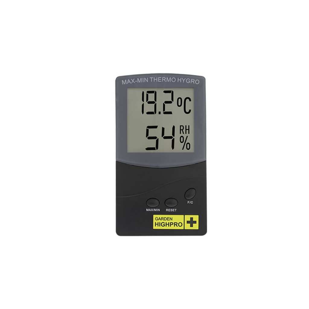 HYGROTHERMO MEDIUM | Thermometer-Hygrometer | 2 Messpunkte | digital | Garden Highpro – Bild 3