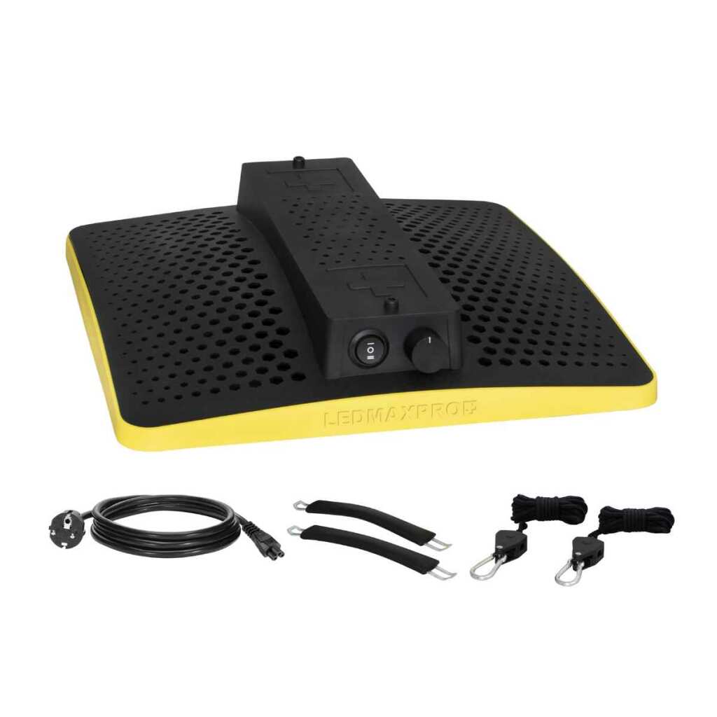 LEDMAXPRO 150W | LED Grow Lampe | Garden Highpro | 313,5 µmol/s – Bild 4