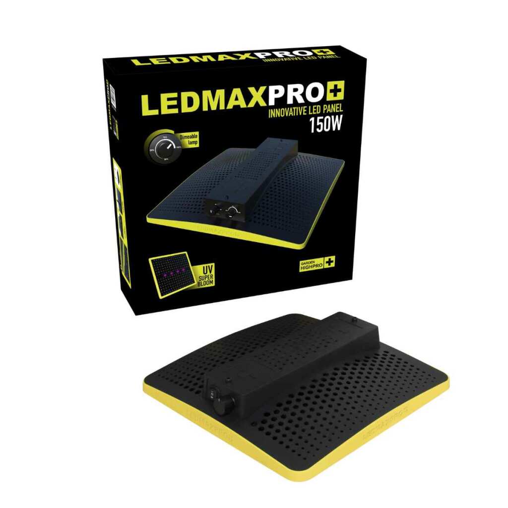 LEDMAXPRO 150W | LED Grow Lampe | Garden Highpro | 313,5 µmol/s – Bild 5