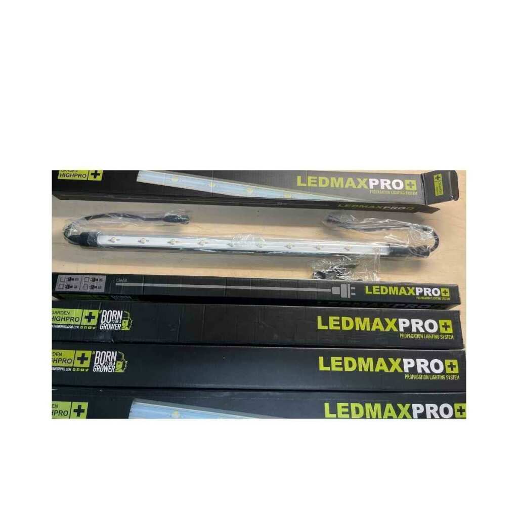 LEDMAXPRO L | 5x10W| LED Anzuchtlampen für Propagator L | Garden Highpro – Bild 9