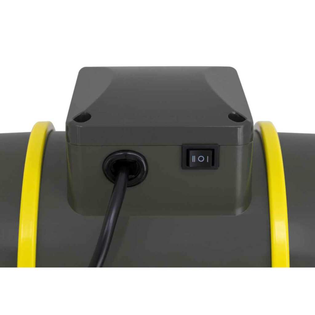 Lüfter Ø100mm | 187 m³/h | 2-stufig | PROFAN TT | Garden Highpro – Bild 3