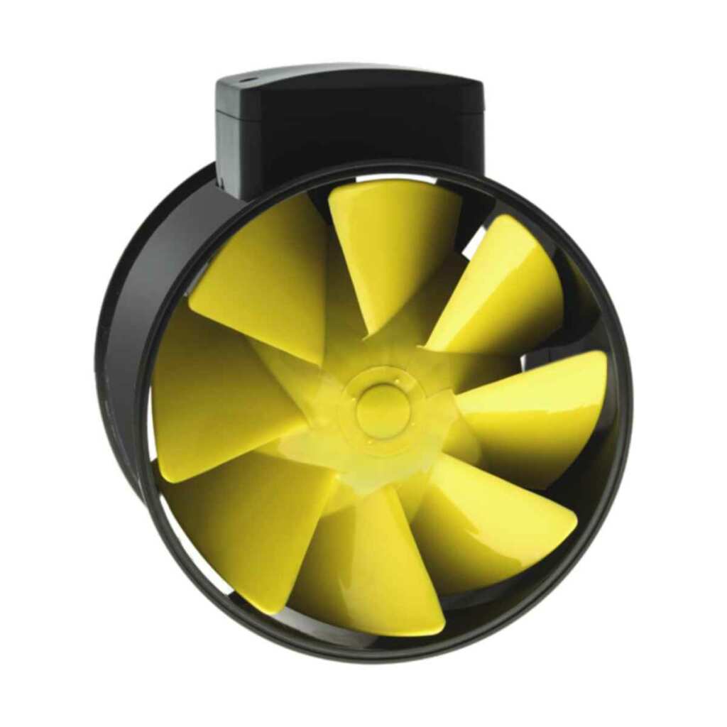 Lüfter Ø100mm | 187 m³/h | 2-stufig | PROFAN TT | Garden Highpro – Bild 4