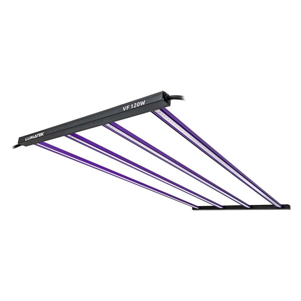 Lumatek | 120W Anzucht LED-Lampe | Sämlinge | Stecklinge | Vertical Farming | 120 Watt | 308 µmol/s
