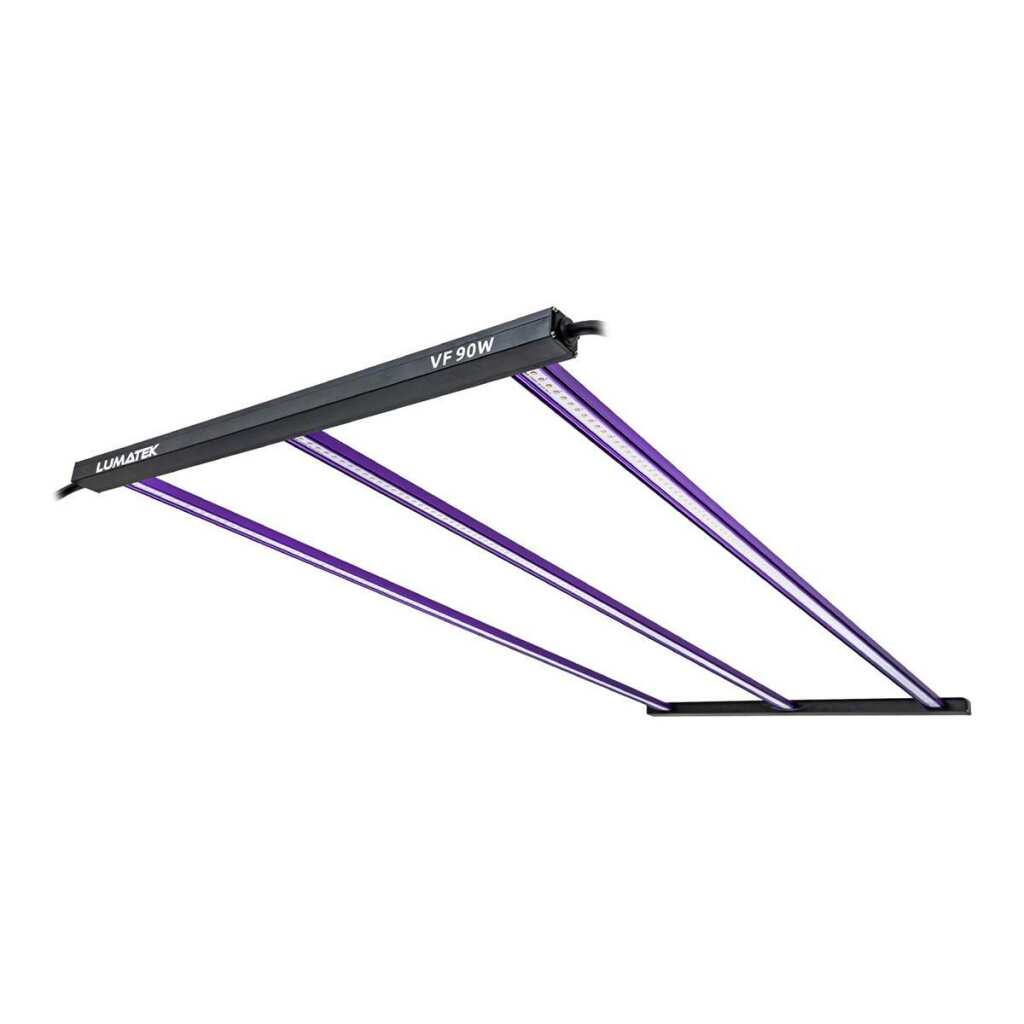 Lumatek | 90W Anzucht LED Lampe | Sämlinge | Stecklinge | Vertical Farming | 90 Watt | 244 µmol/s