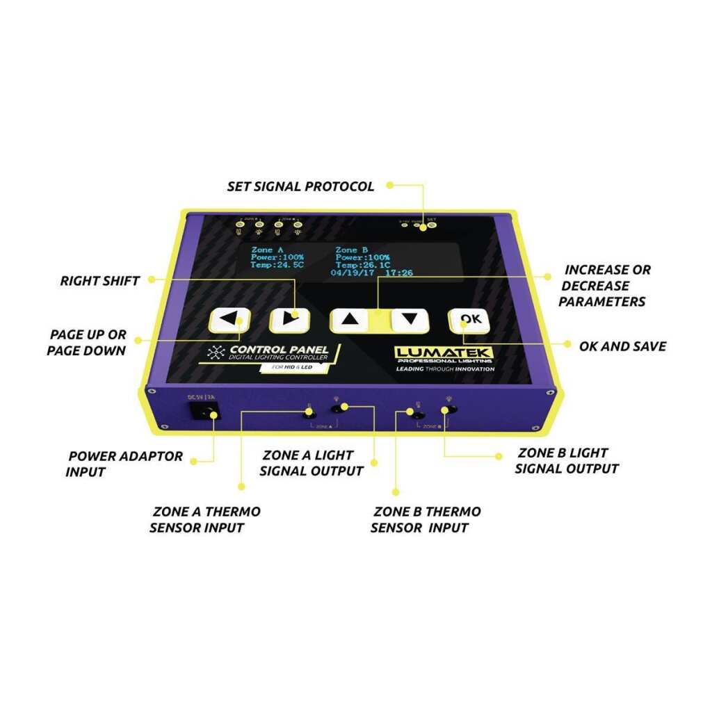 Lumatek | LED-Controller Plus 2.0 – Bild 2