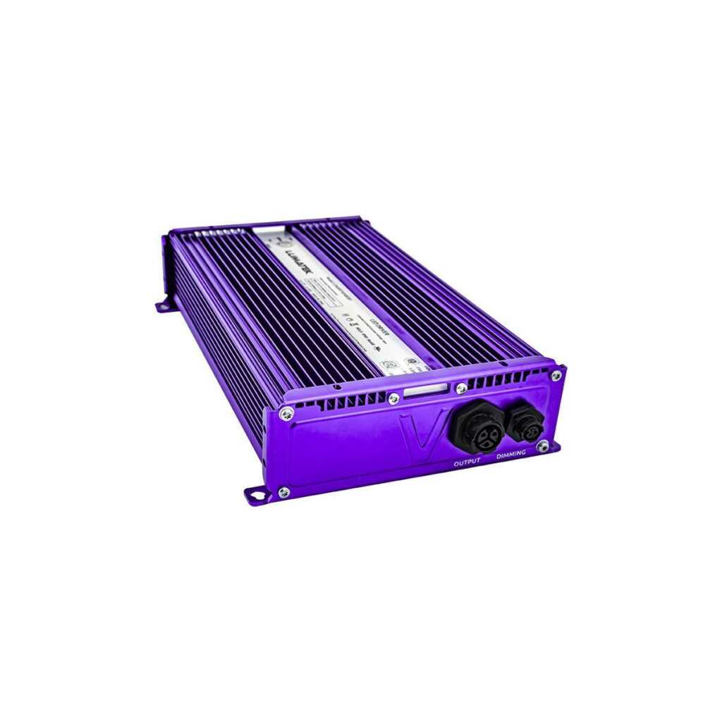 Lumatek | Treiber | 650 Watt | für 90 Watt und 120 Watt Anzucht LED Lampen | Vertical Farming