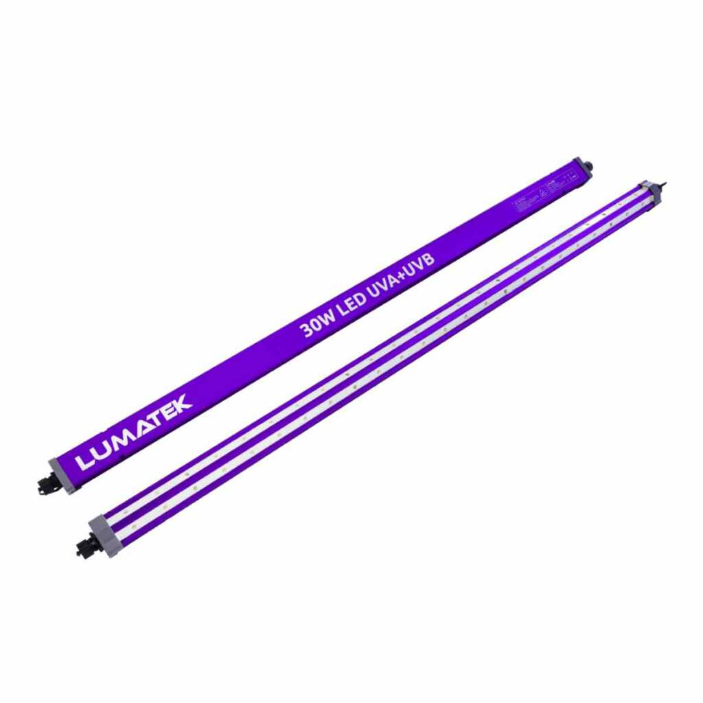 Lumatek UV Lampe | LED-Zusatzlicht 30W – Bild 3