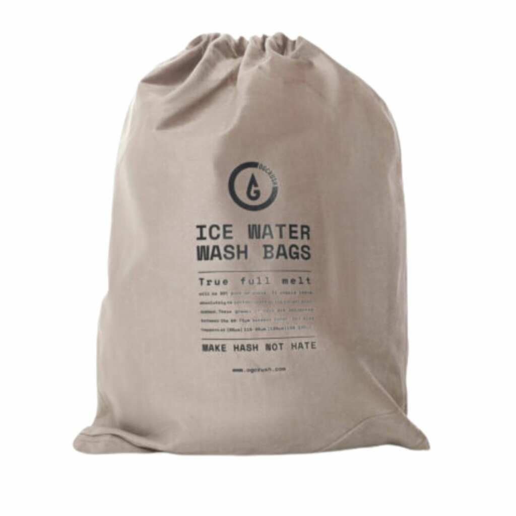 OGcrush Eiswasser-Waschbeutel 18 Liter | 5 Stück | vollmaschig