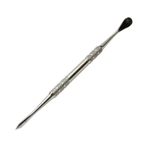 OGcrush Edelstahl Dabbing Tool | Doppelseitig | 12 cm