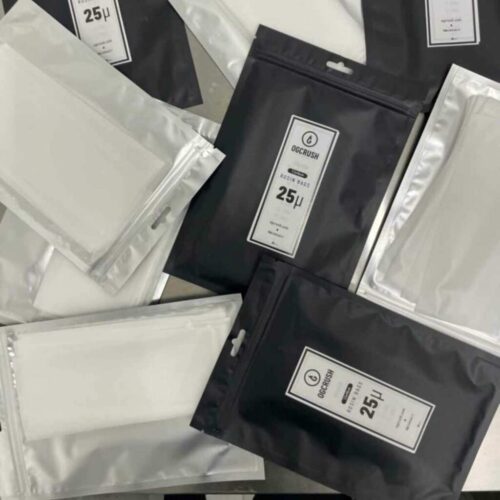 OGcrush Rosin Big Bags 25 Micron | hitzebeständig | 10 Stück | für Trichome