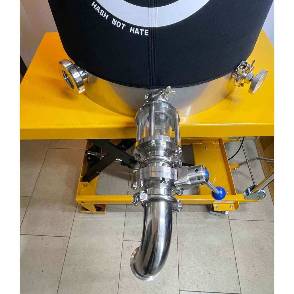 OGcrush Waschtank mit 160 Liter | Handwäscheset für bis 12 kg Material – Bild 2