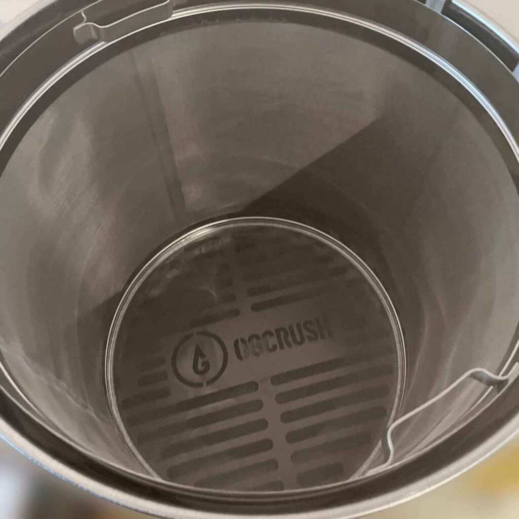 OGcrush Waschtank mit 160 Liter | Handwäscheset für bis 12 kg Material – Bild 4